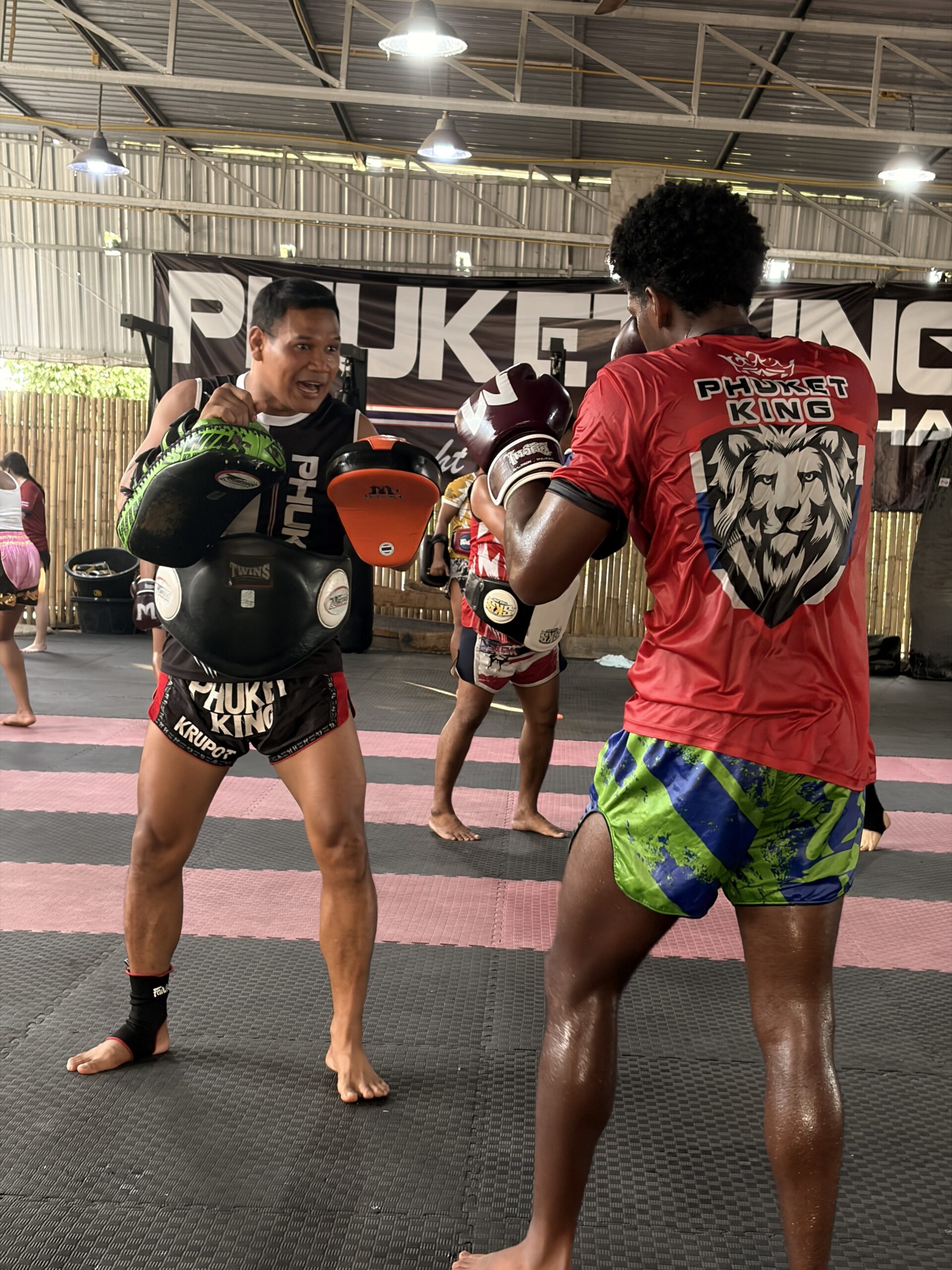 fighter training